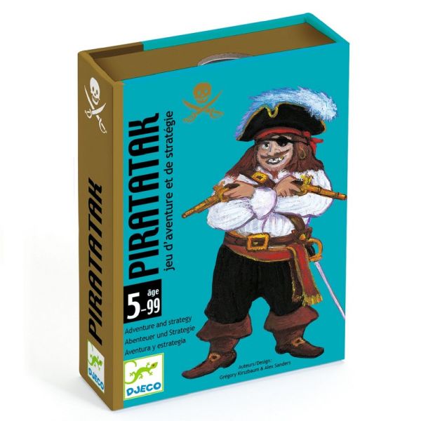 Jeu Piratatak (5 ans et plus, 2 à 4 joueurs)
