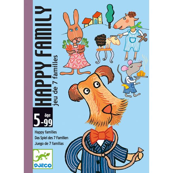 Jeu Happy Family (5 ans et plus, 2 à 5 joueurs)
