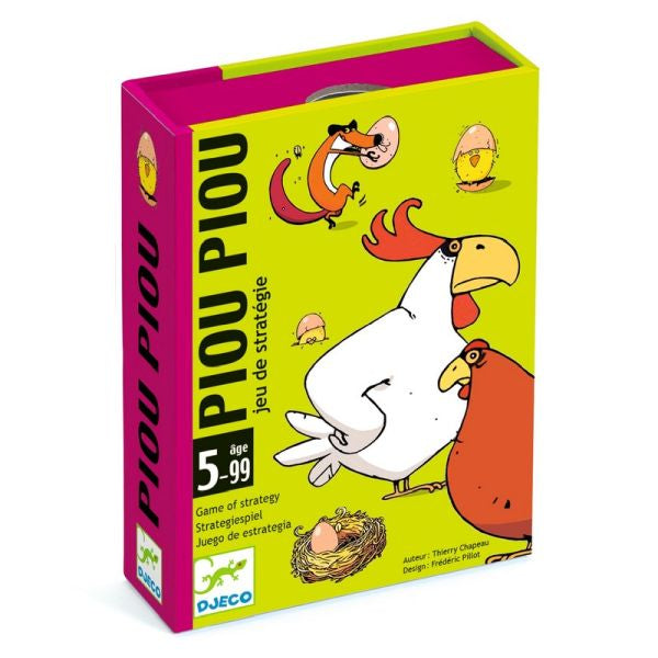 Jeu Piou Piou (5 ans et plus, 2 à 5 joueurs)