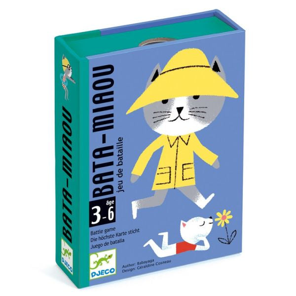Jeu Bata-Miaou (3 ans et plus, 2 à 4 joueurs)