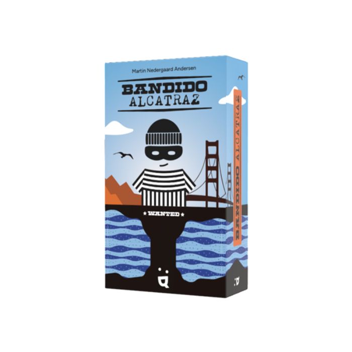 Jeu Bandido Alcatraz (6 ans et plus, 2 à 5 joueurs)