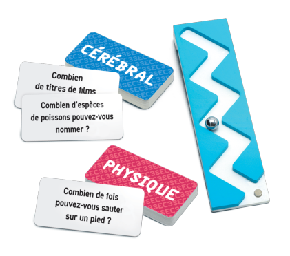 Jeu 3 secondes! (pas plus) (14 ans et plus, 2 à 7 joueurs)