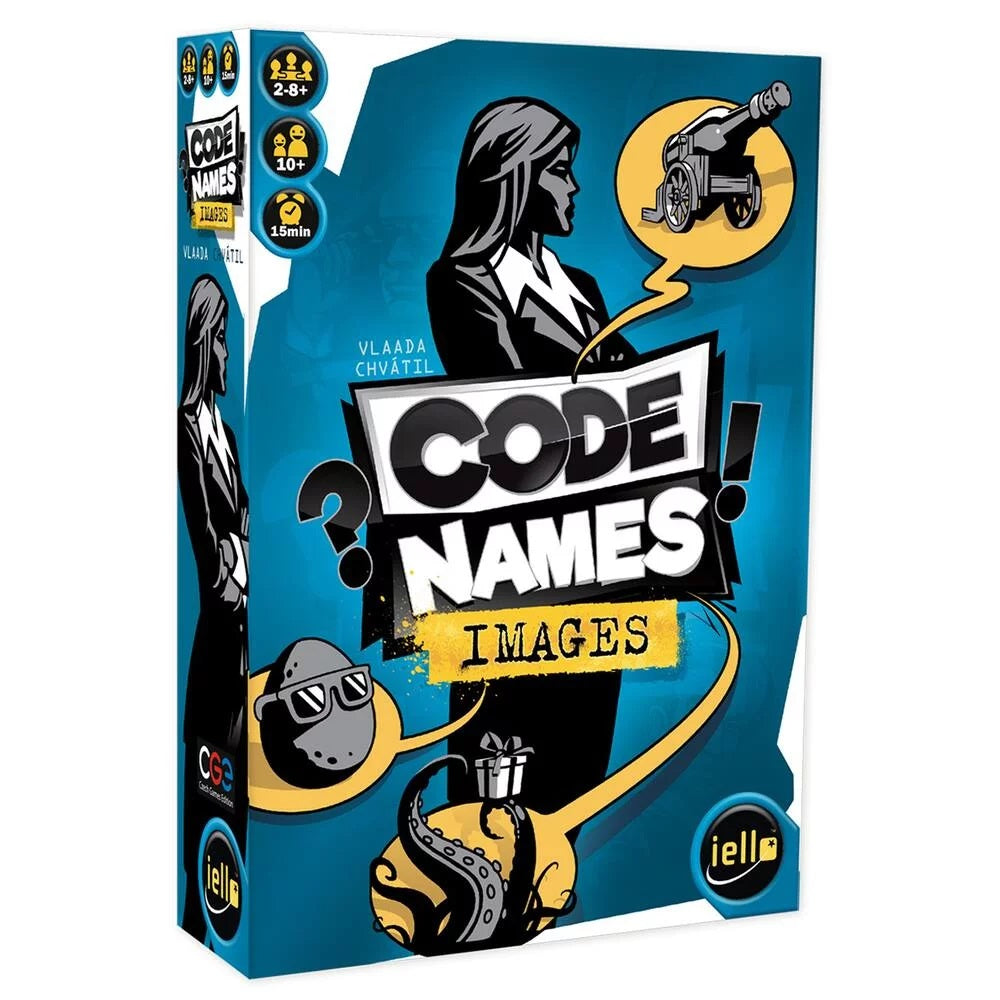 Jeu Code Names images (2 à 8 joueurs, 10 ans et +)