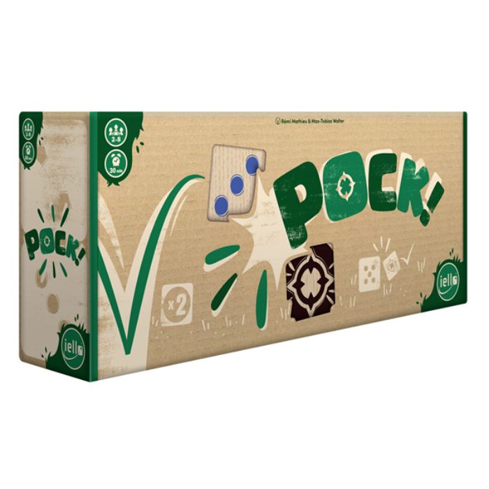 Jeu Pock! (6 ans et plus, 2 à 8 joueurs)