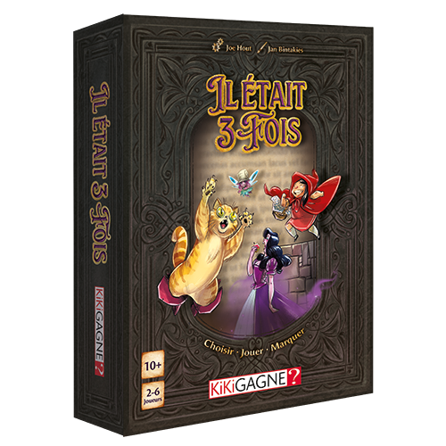 Jeu Il était 3 fois (10 ans et plus, 2 à 6 joueurs)