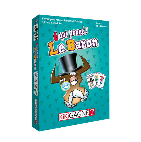 Jeu 6 qui prend! Le Baron (8 ans et plus, 2 à 10 joueurs)