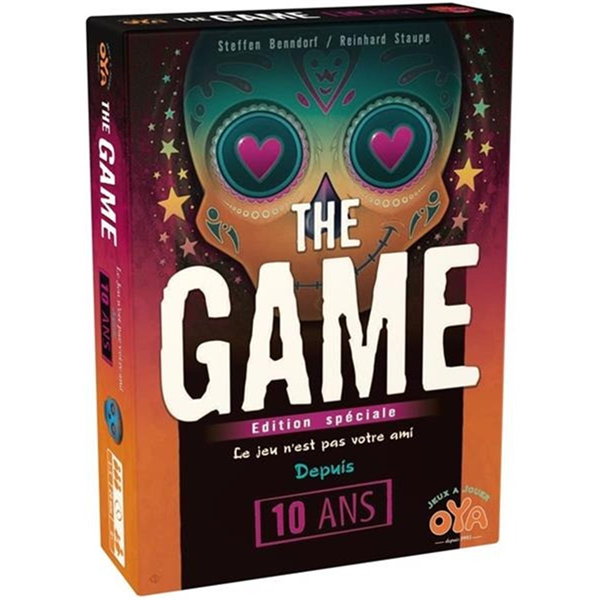 Jeu The Game (8 ans et plus, 1 à 5 joueurs)