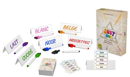 Jeu Just One (8 ans et +)