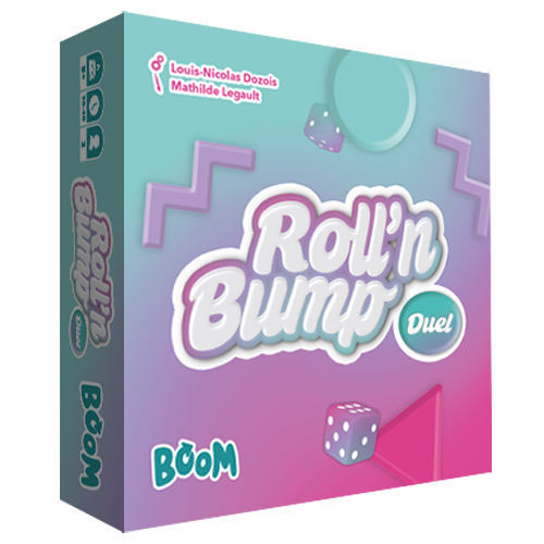 Jeu Roll'n Bump duel (8 ans et plus, 2 joueurs)