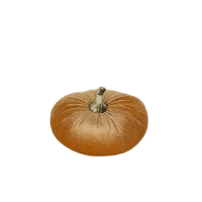 Citrouille décorative 4 po x 3 po
