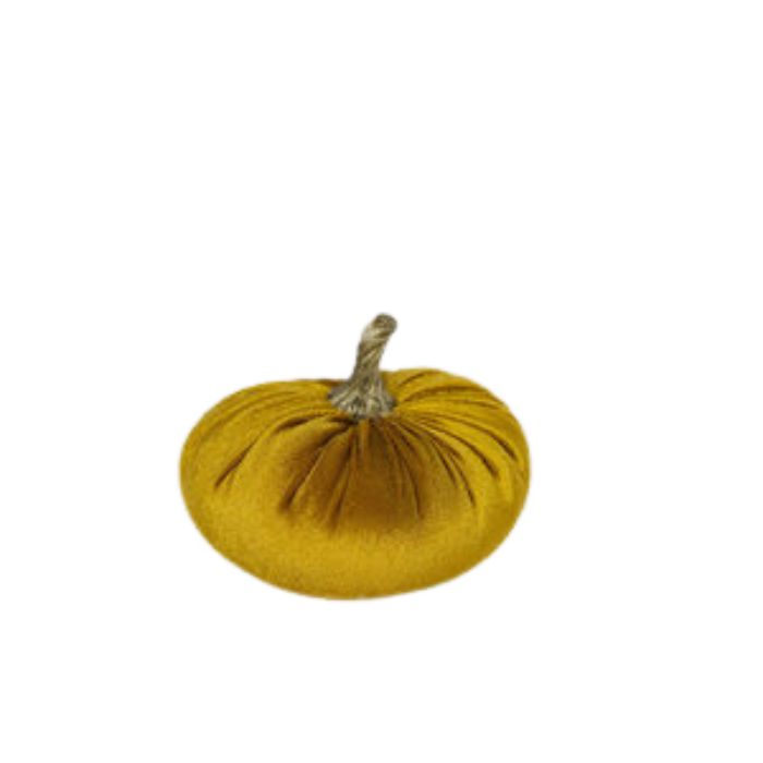 Citrouille décorative 4 po x 3 po