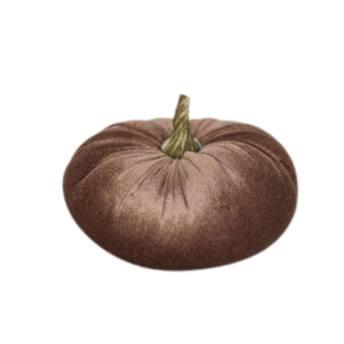 Citrouille décorative 4 po x 3 po