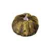 Citrouille en tissu 4 po x 4 po