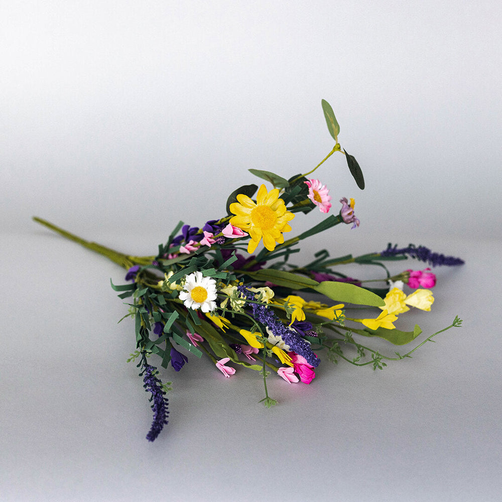 Bouquet de fleurs sauvages 16 po