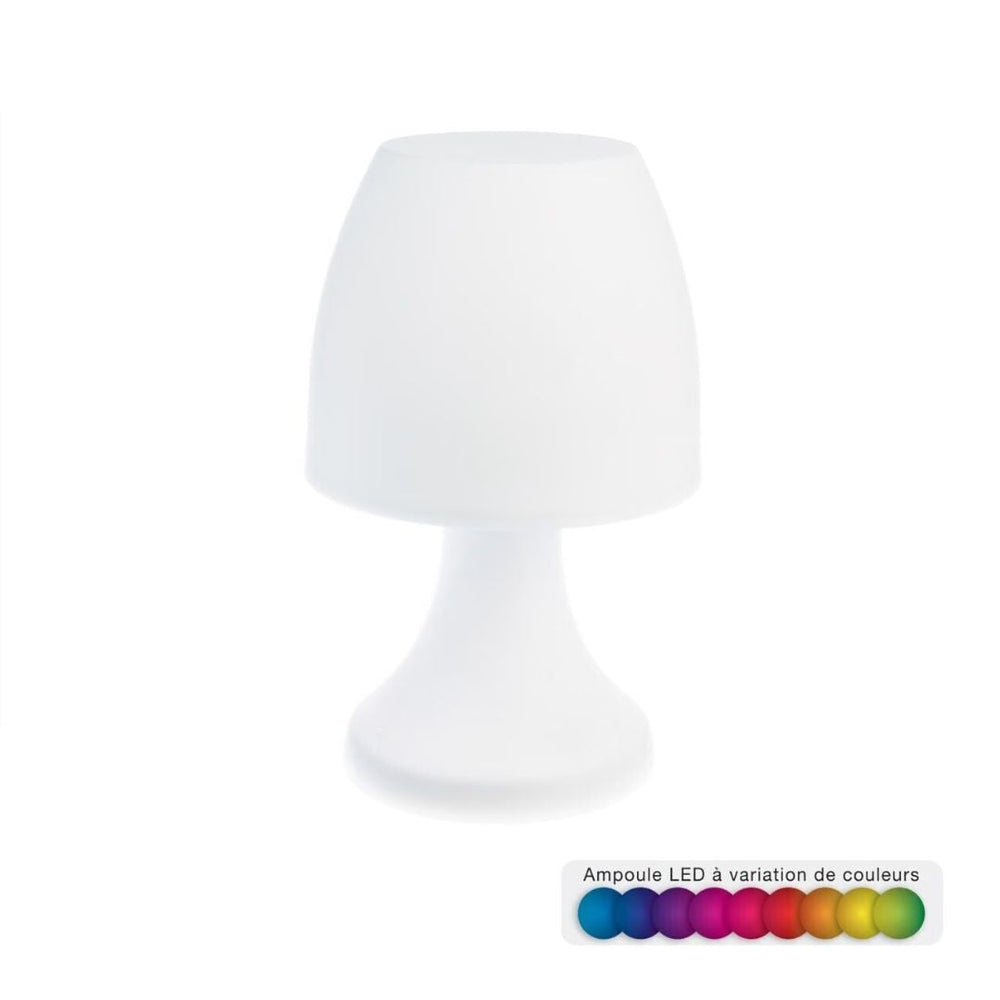 Lampe extérieure DEL couleur changeante 7,6 po