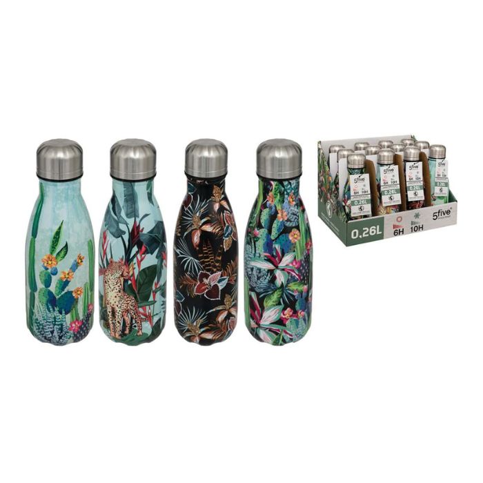 Bouteille isotherme 260 ml jungle