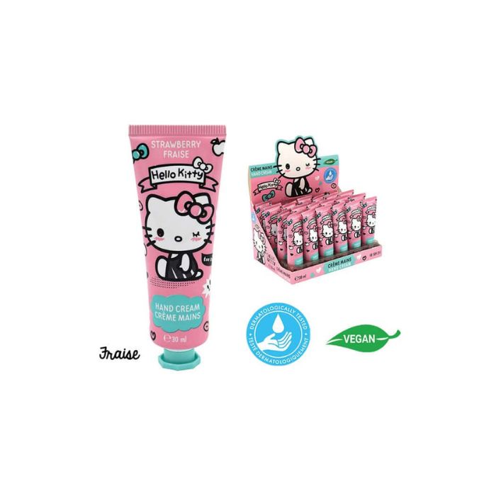 Crème à main hydratante 30 ml Kawaii Hello Kitty