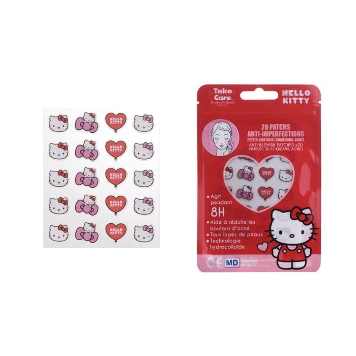 Bande anti-perfections Kawaii Hello Kitty (Paquet de 20)