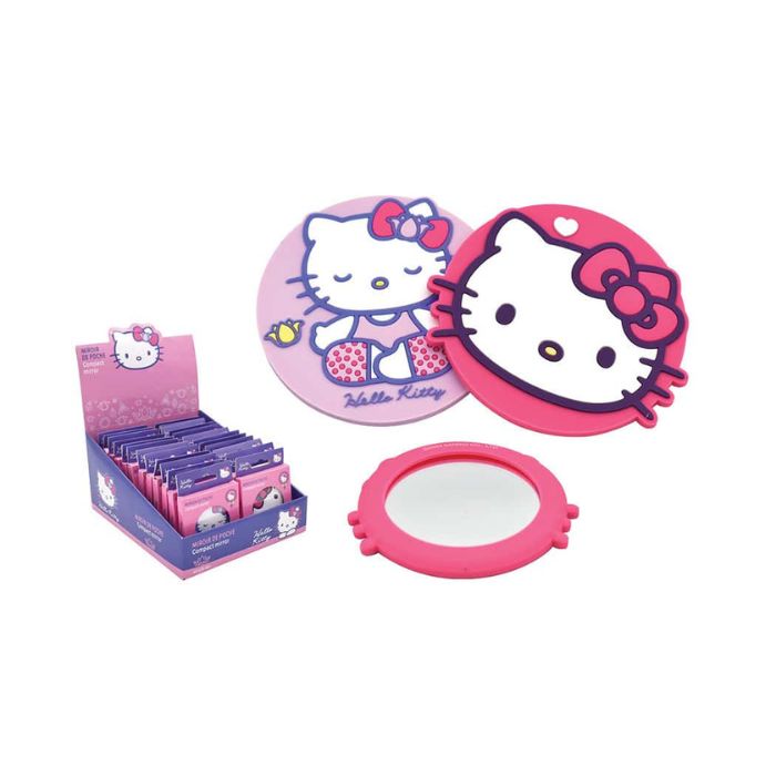 Miroir de poche Kawaii Hello Kitty