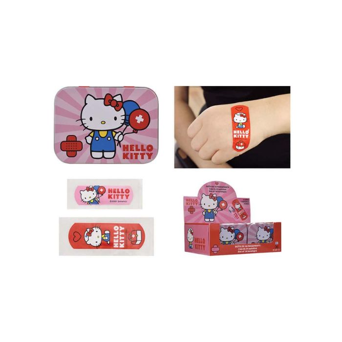Pansement Kawaii Hello Kitty (Paquet de 24)