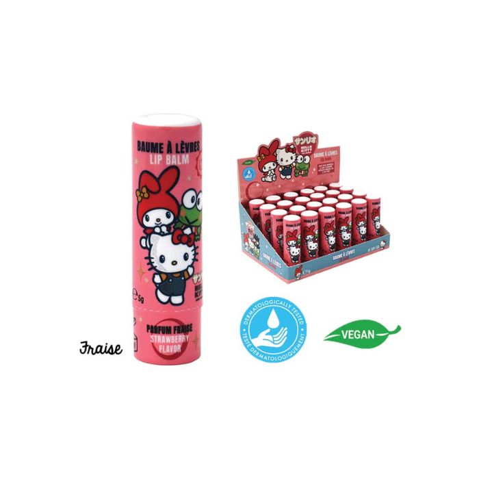 Baume à lèvres 4,5 g Kawaii Hello Kitty