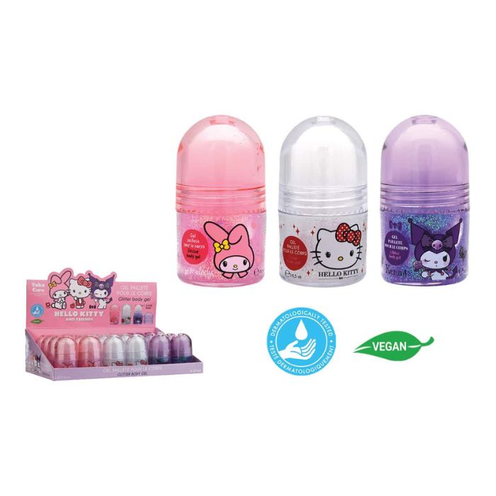 Gel pailleté pour le corps 19,5 cm Kawaii Hello Kitty