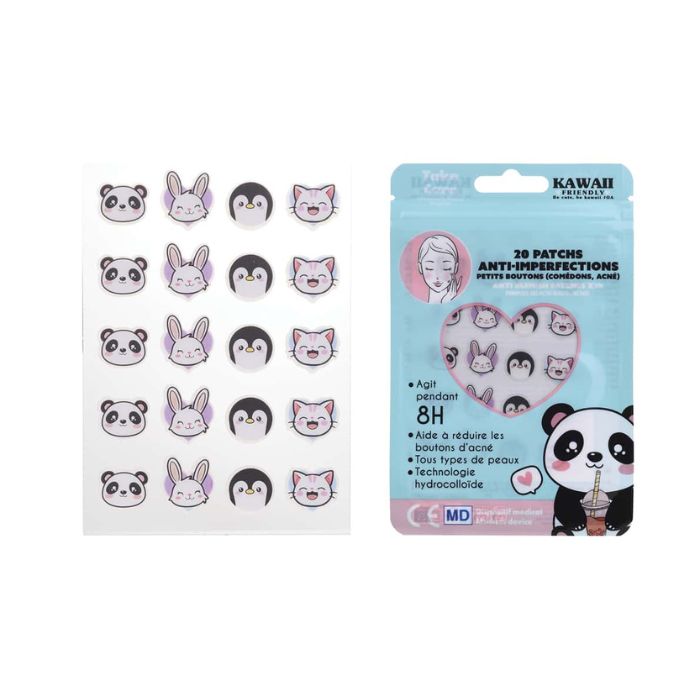 Bande anti-imperfections Kawaii (Paquet de 20)