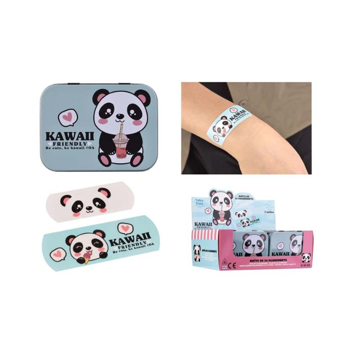 Pansement Kawaii (Paquet de 24)