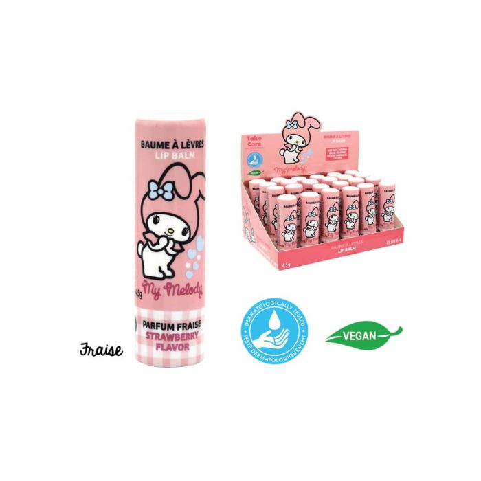 Baume à lèvres 4,5 g Kawaii My Melody