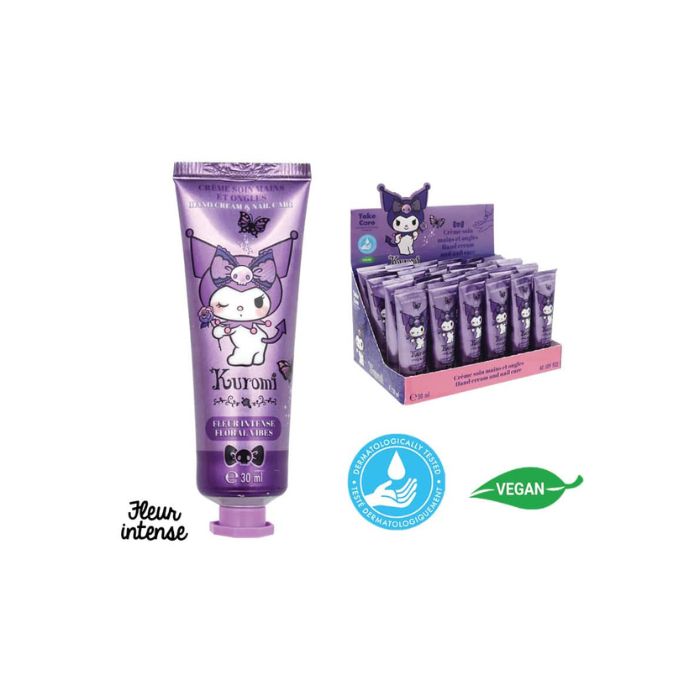 Crème pour les mains hydratante 30 ml Kawaii Kuromi