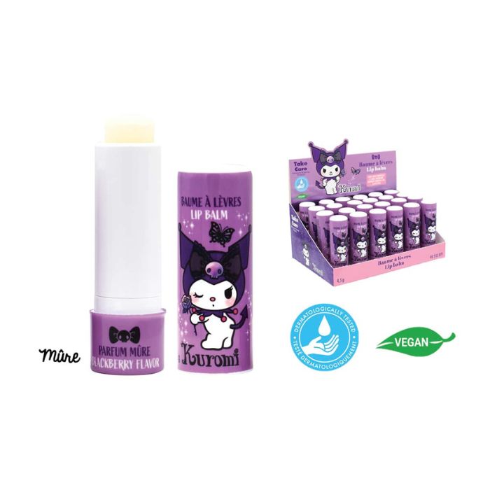 Baume à lèvres 4,5 g Kawaii Kuromi
