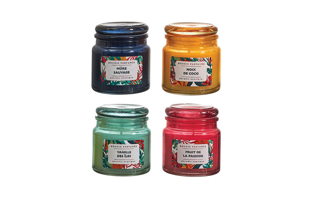 Bougie parfumée Paradis exotique