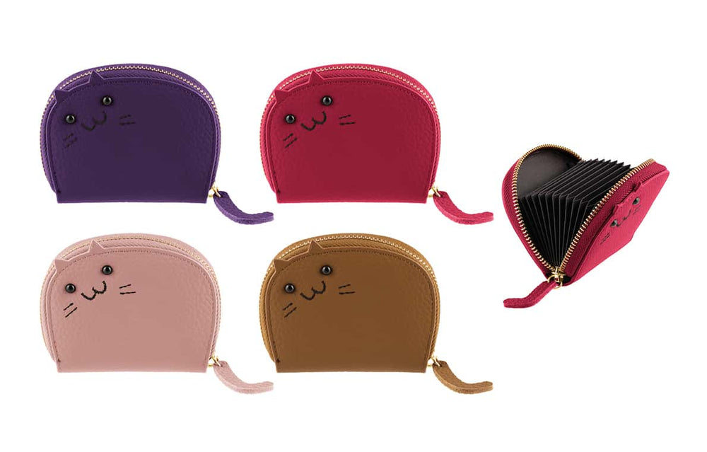 Porte-cartes chat (modèle varié)