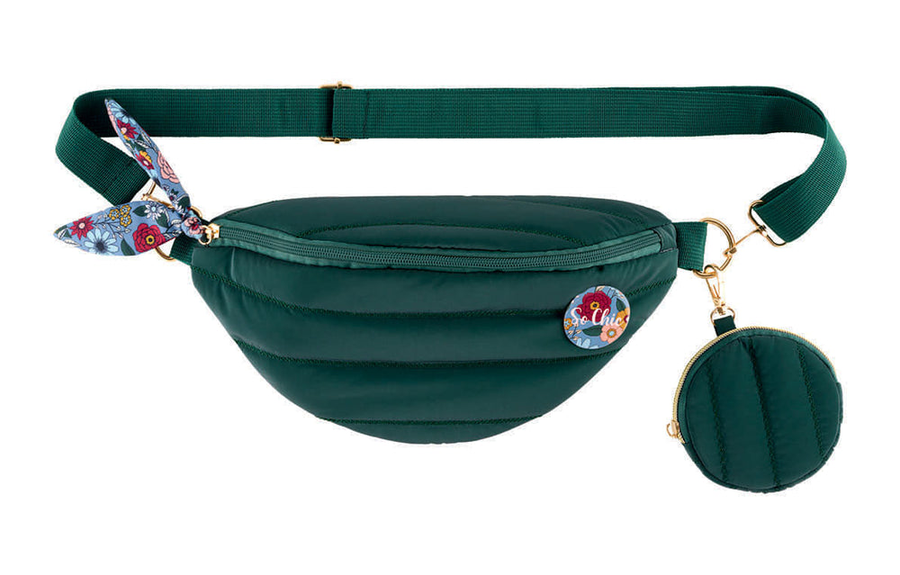 Sac banane So chic vert