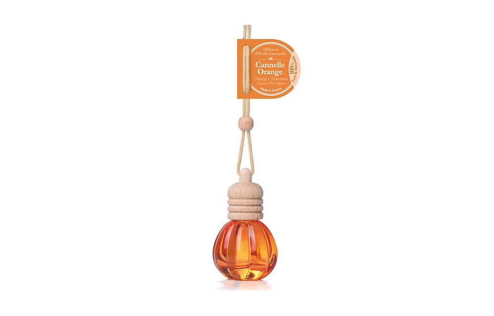Diffuseur d'huile essentielle à suspendre 12 ml cannelle orange