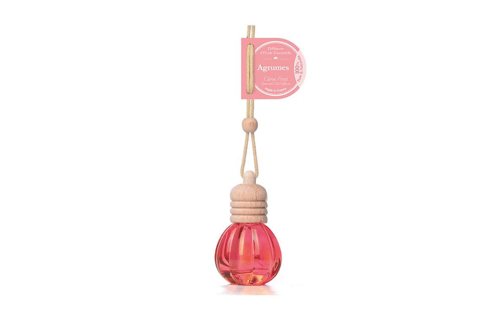 Diffuseur d'huile essentielle à suspendre 12 ml agrumes
