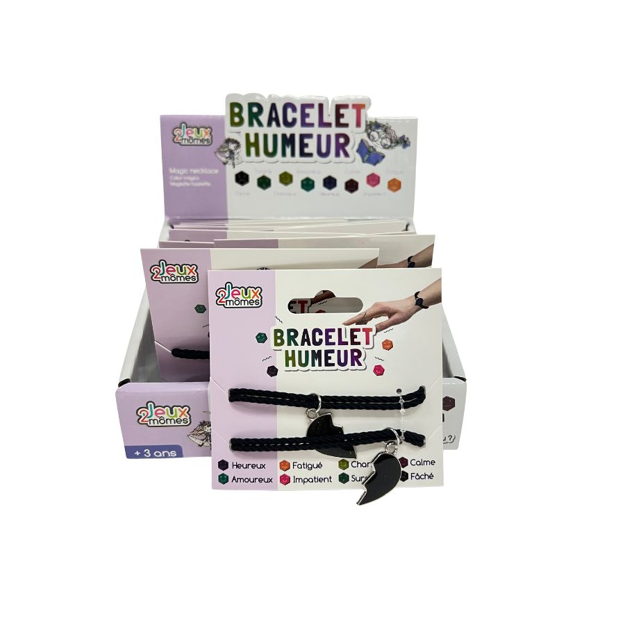 Bracelet d'humeur (paquet de 2)