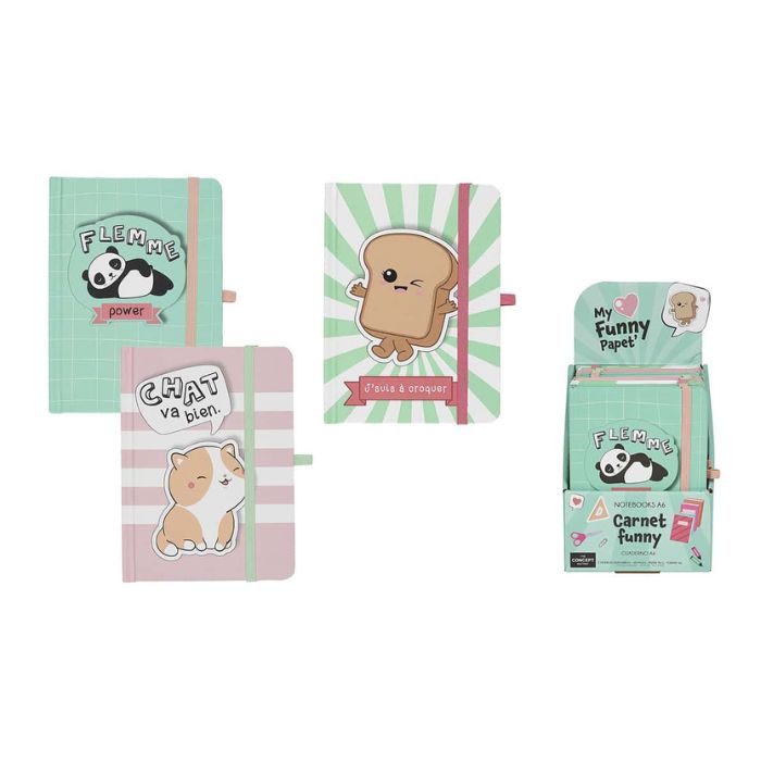 Carnet de notes Funny Kawaii