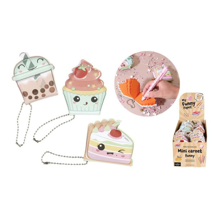 Mini carnet de notes doux Kawaii