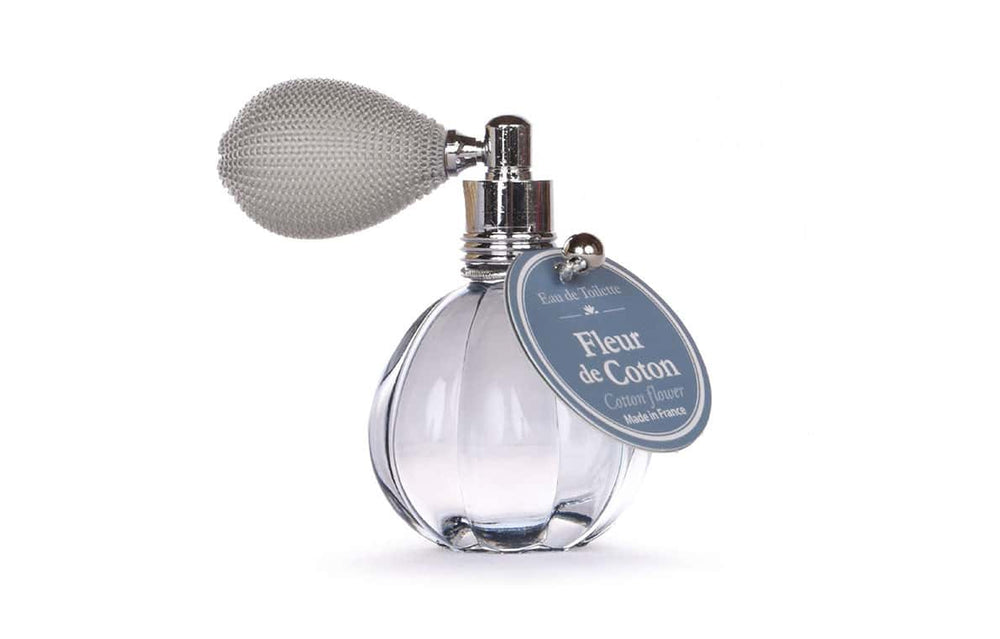 Eau de toilette Rétro vaporisateur poire 12 ml fleur de coton
