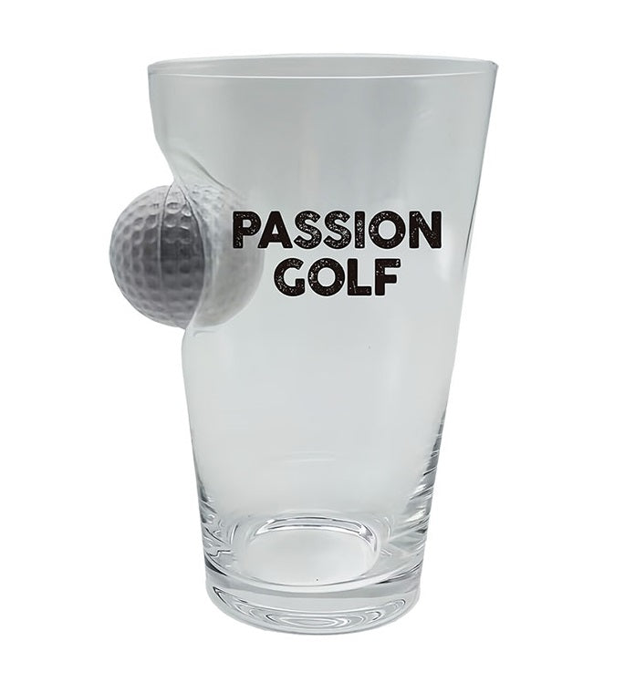 Verre à bière "Passion golf"