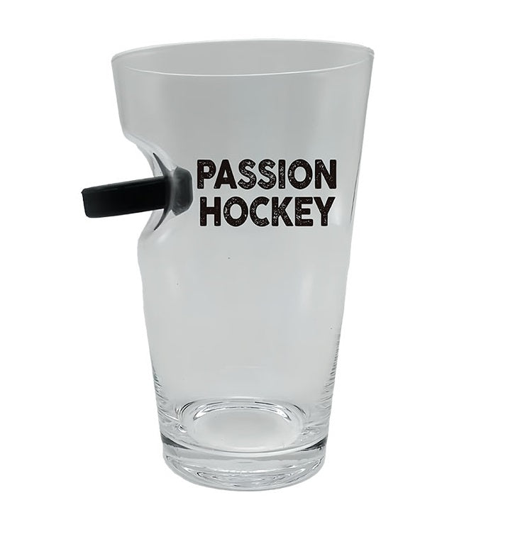 Verre à bière "Passion hockey"