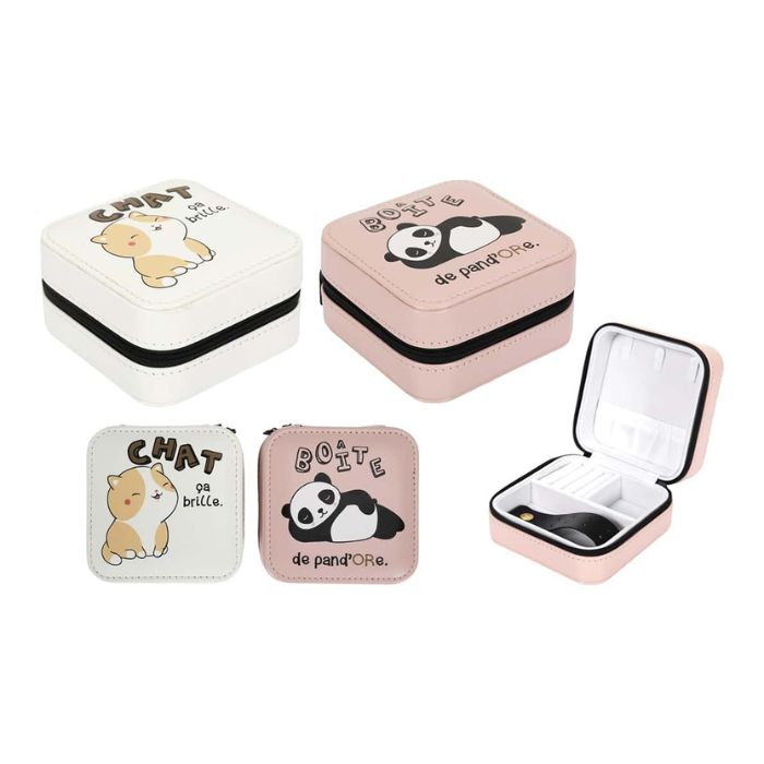 Boîte à bijoux Kawaii