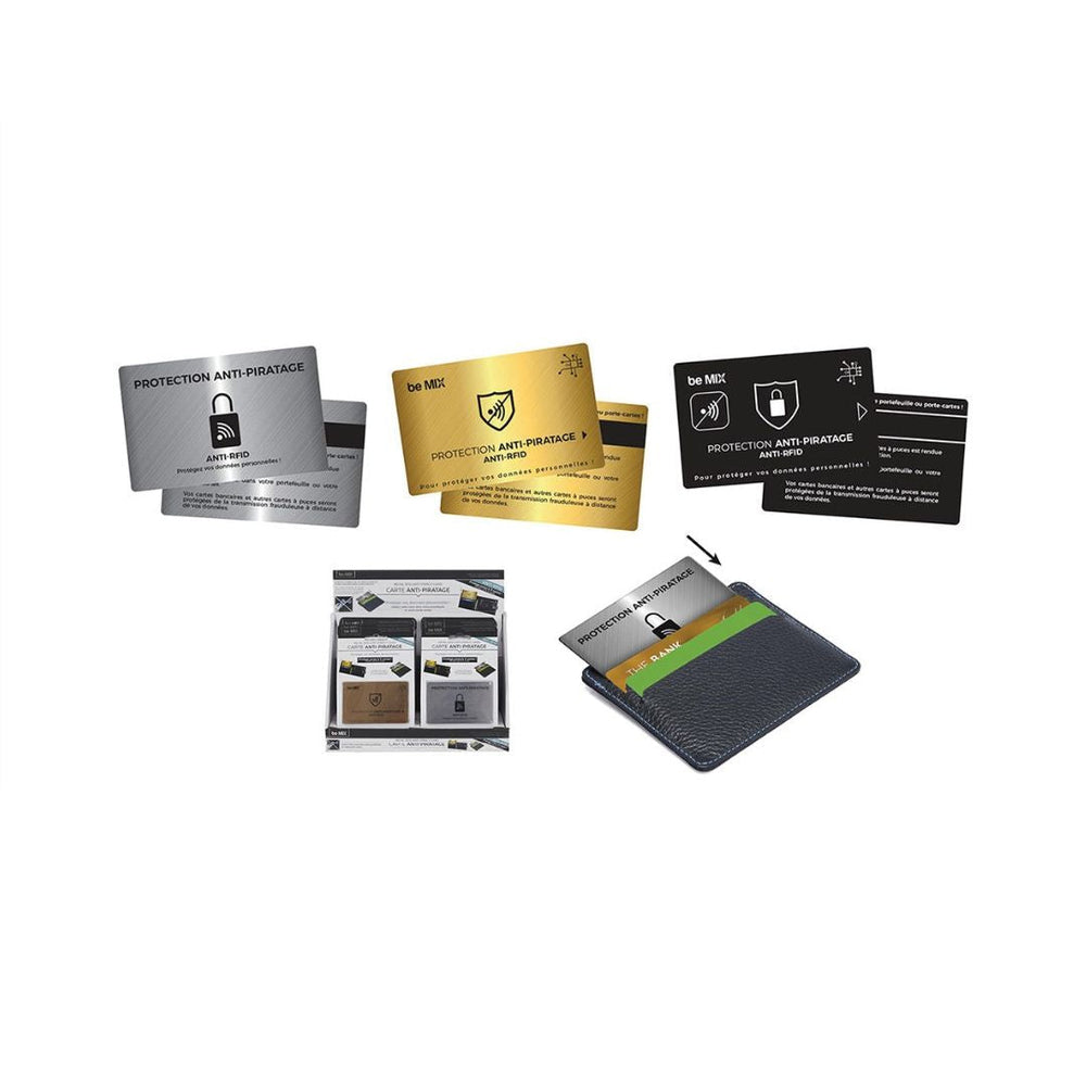 Carte anti-piratage RFID
