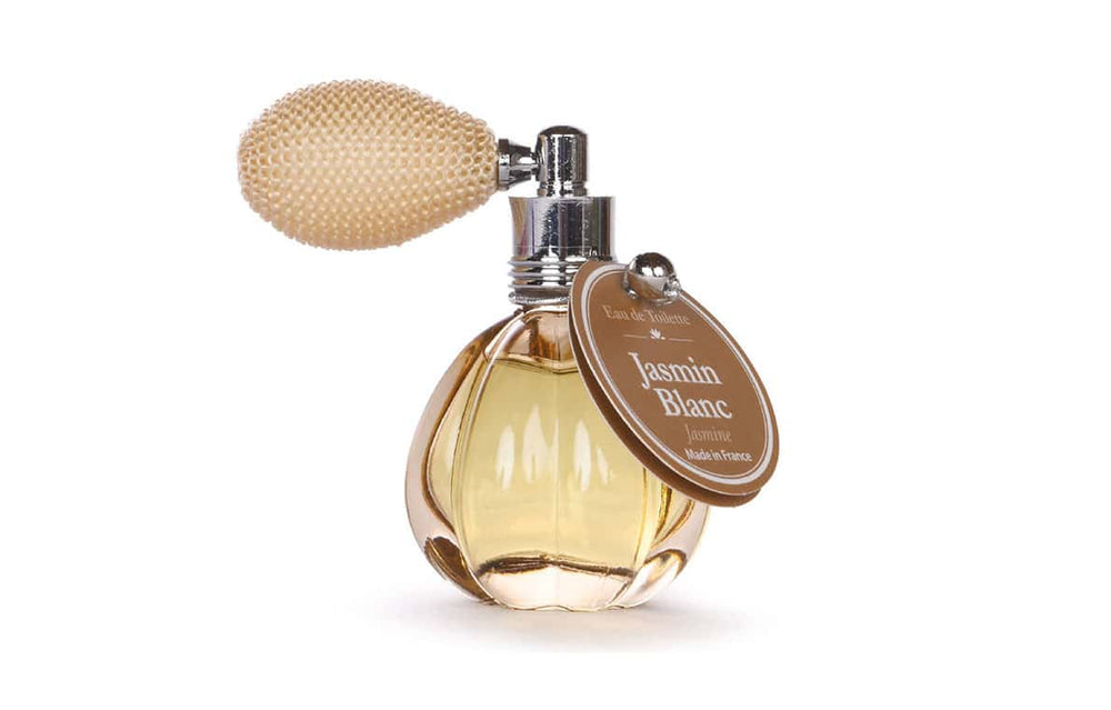 Eau de toilette Rétro vaporisateur poire 12 ml jasmin blanc