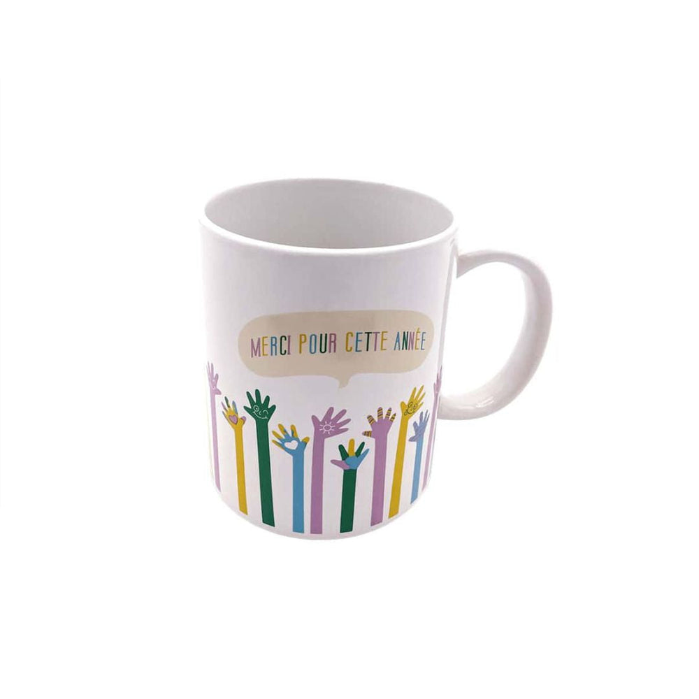 Tasse Merci pour cette année