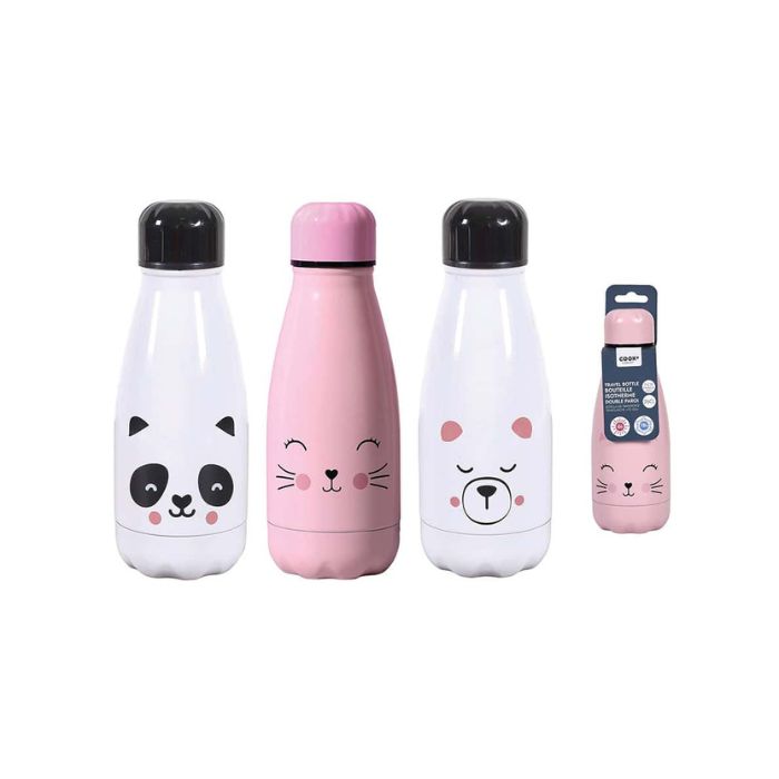 Bouteille de transport isotherme 260 ml Kawaii