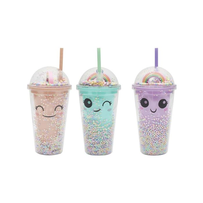 Tasse de transport 350 ml arc-en-ciel Kawaii