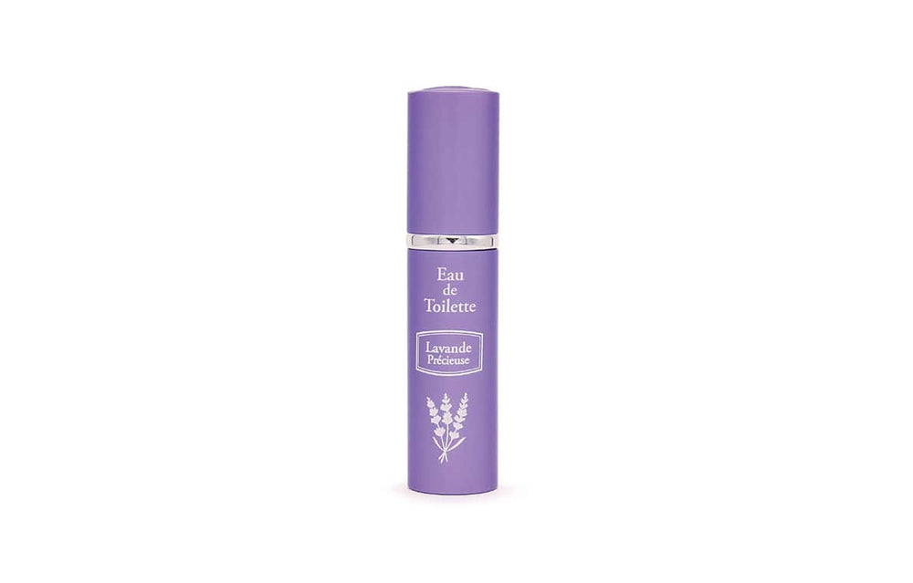 Eau de toilette en vaporisateur rechargeable 10 ml lavande