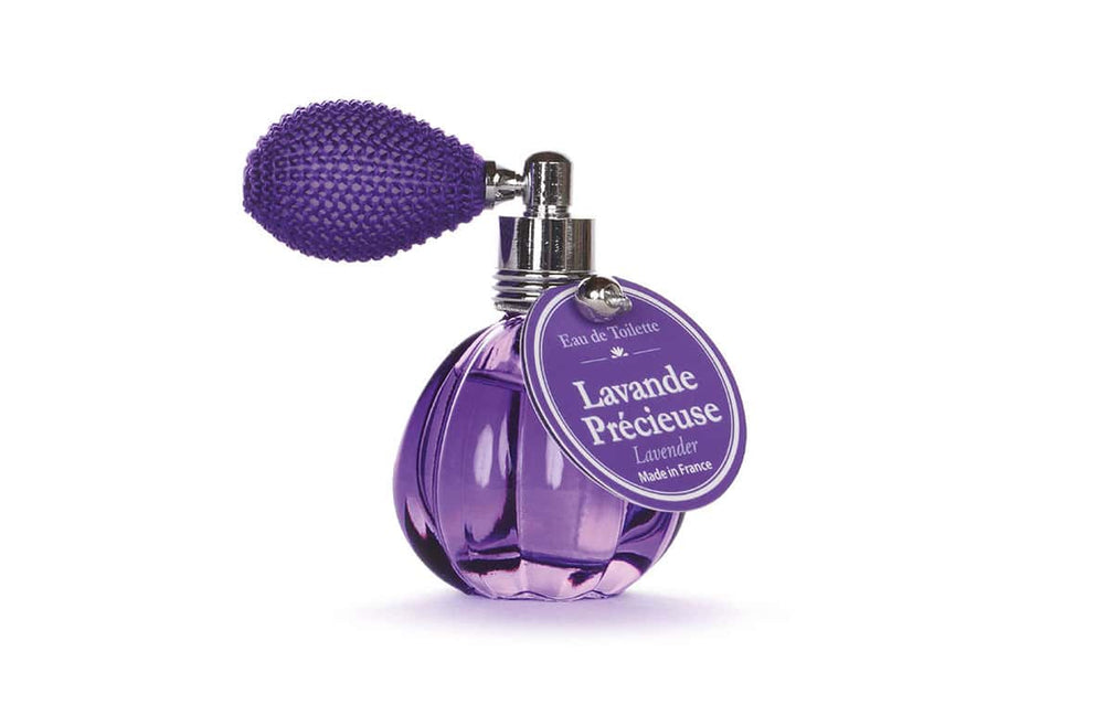 Eau de toilette Rétro vaporisateur poire 12 ml lavande